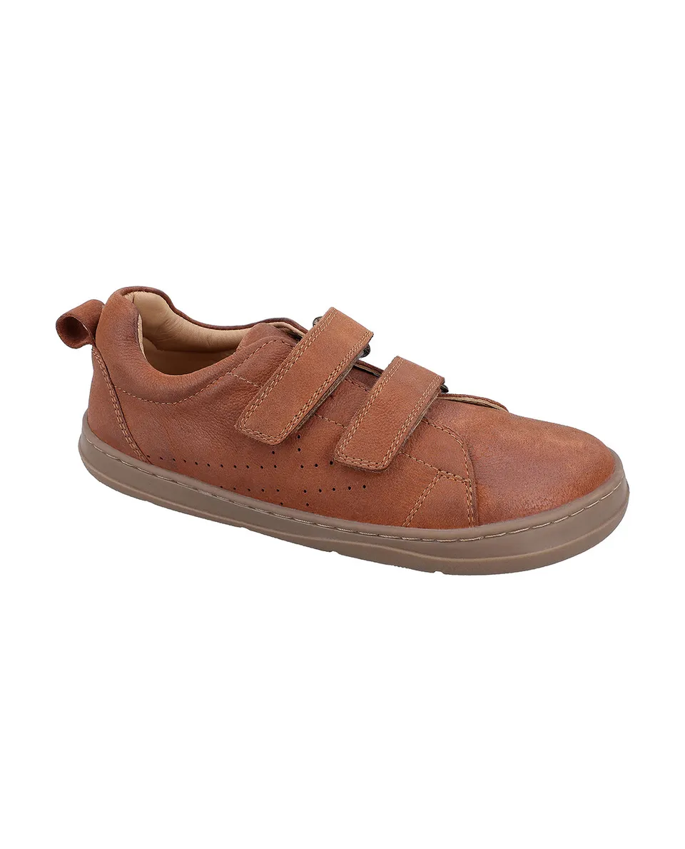 gusti-leder-rocco-kinder-barfu-schuh-braun-barefoot-schuh image 1