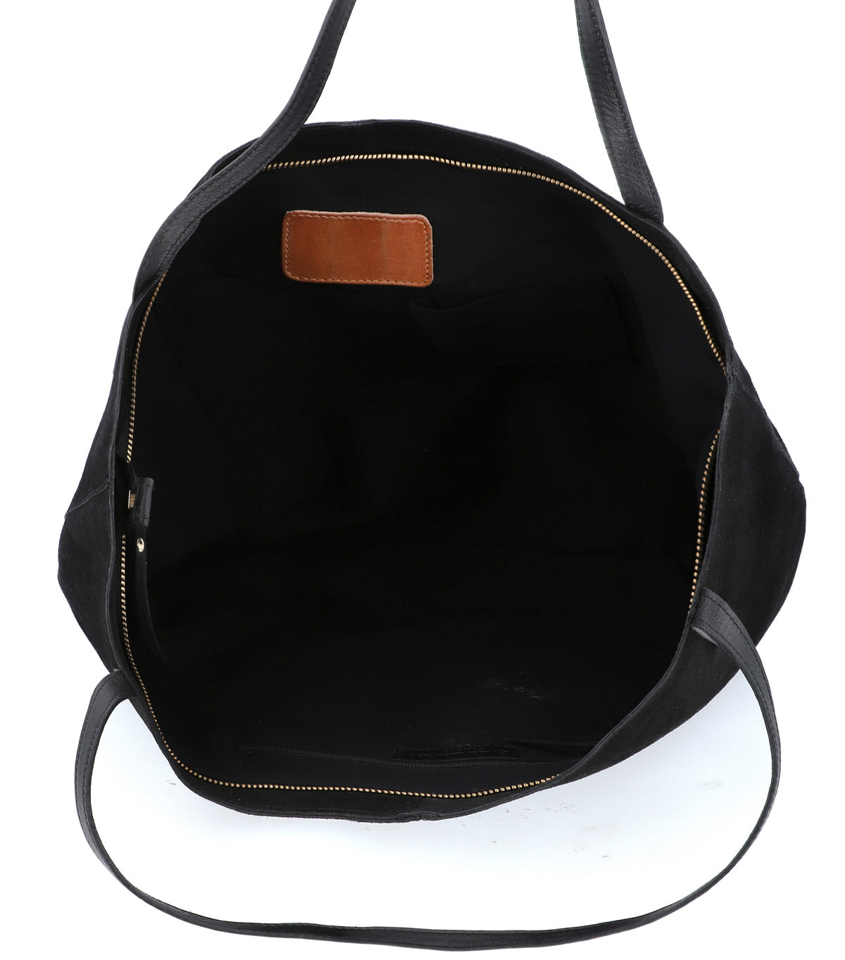 gusti-leder-sienna-z-shopper-handtasche-aus-wildleder-17-liter-outlet image 4