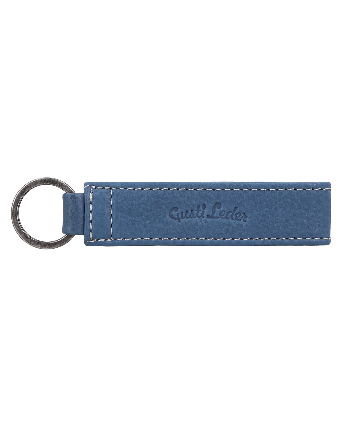gusti-leder-nika-schl-sselanh-nger-leder-mit-metallring-2 image 4