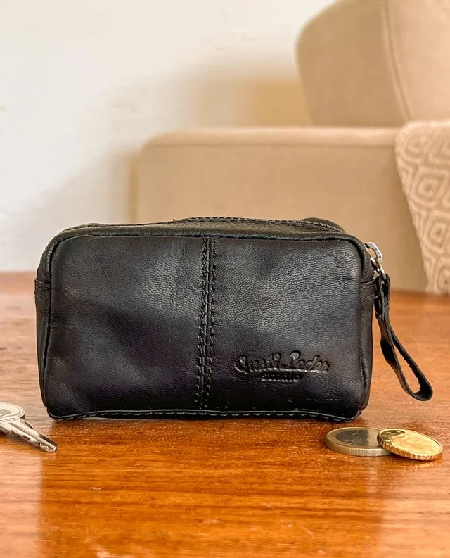 gusti-leder-butler-schl-sseletui-aus-leder-mit-rei-verschlussfach image 1