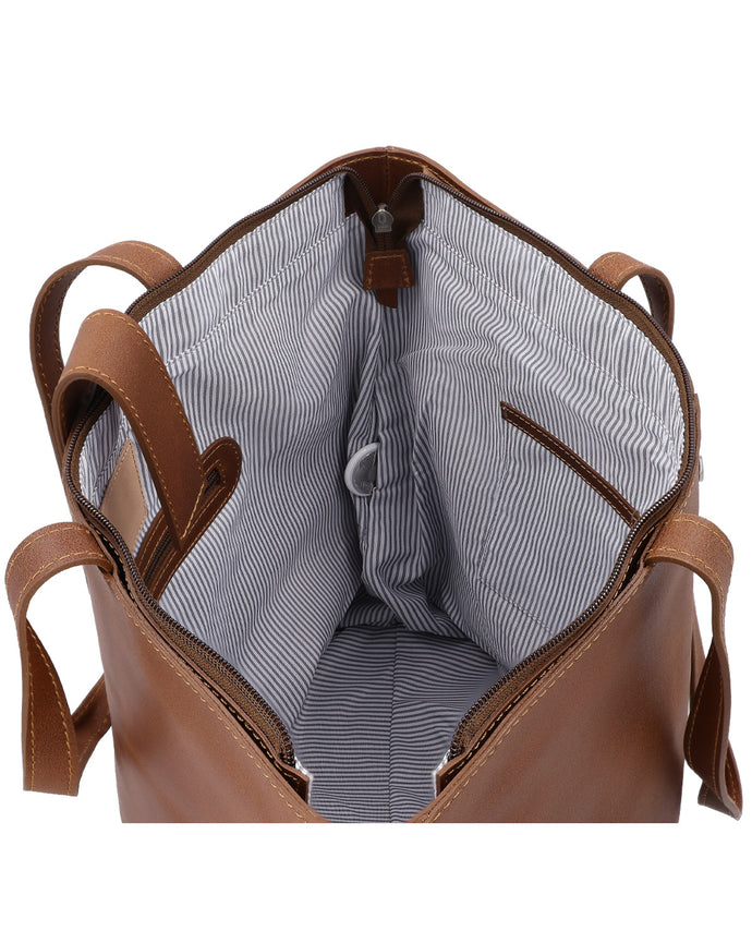 gusti-leder-alexandra-shopper-ledertasche-gro-aus-rindsleder-in-braun image 8