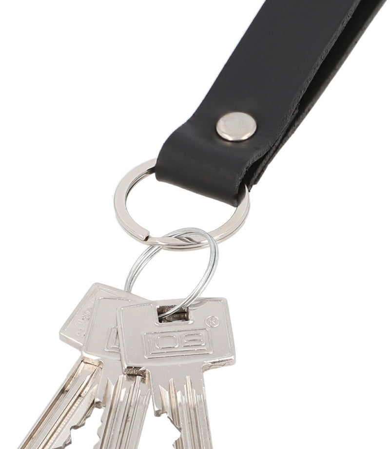 gusti-leder-shelton-schl-sselanh-nger-aus-b-ffelleder-geschenk-schl-sselband image 2