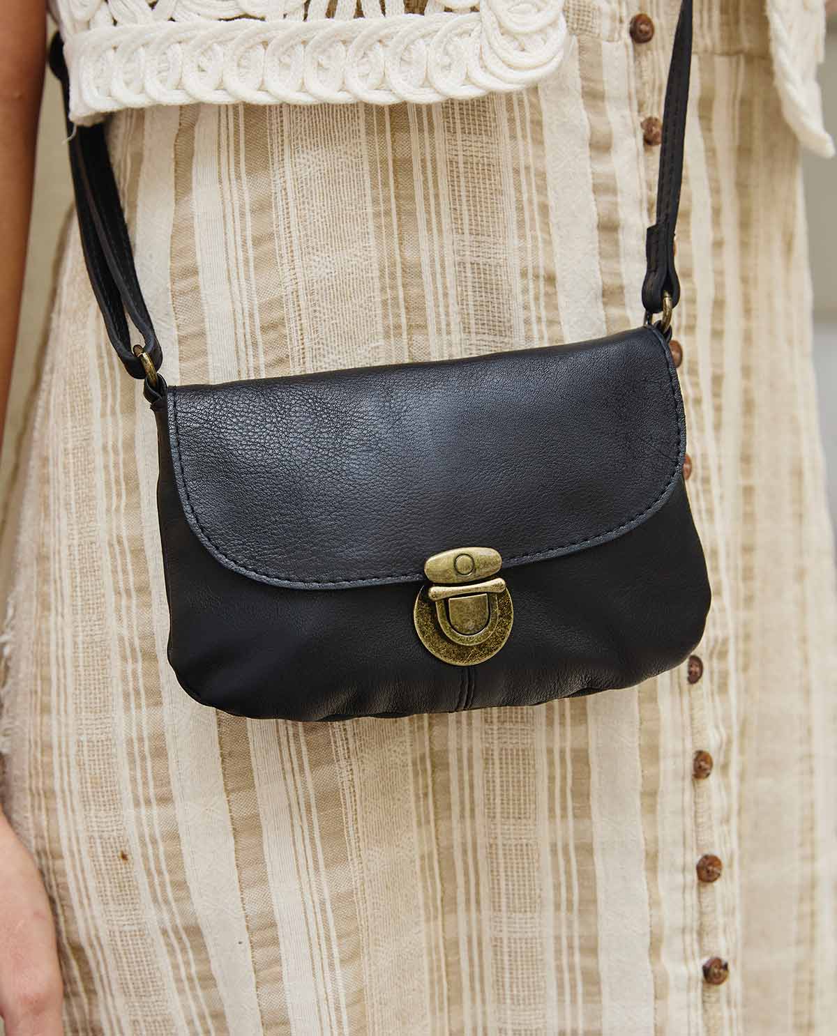 gusti-leder-rona-mini-handtasche-leder-studio-vintage image 1