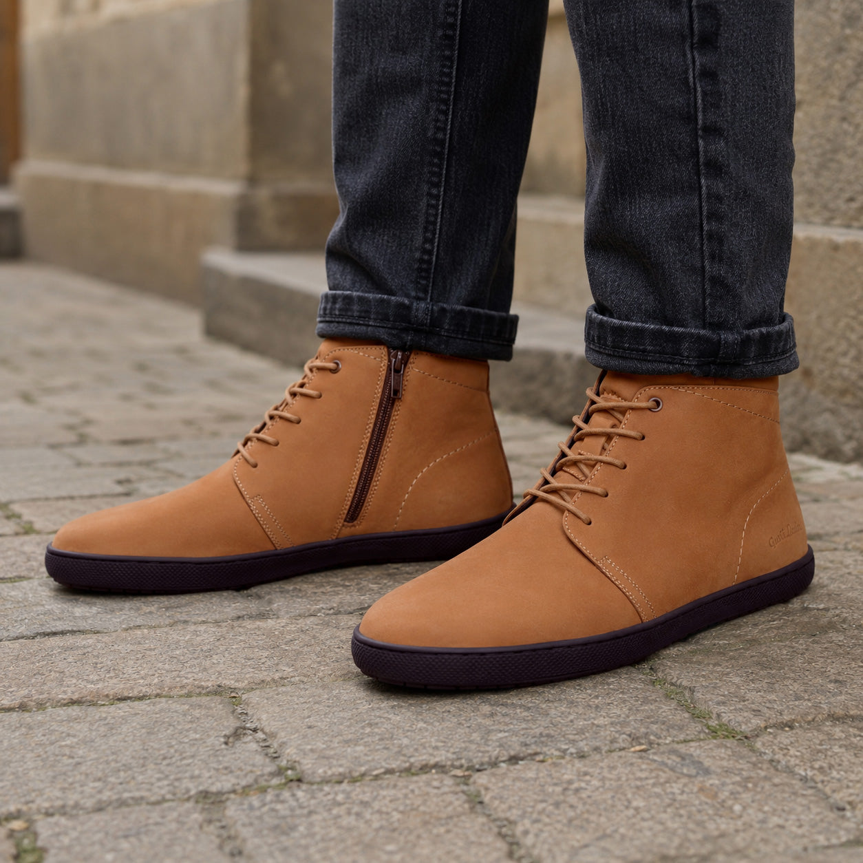 gusti-leder-ohad-lederboots-schn-rung-rei-verschluss-gr-38-47 image 5
