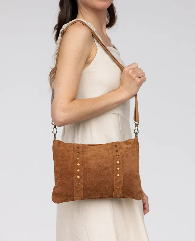 gusti-leder-kirsti-kleine-leder-handtasche-braun-crossbody image 1