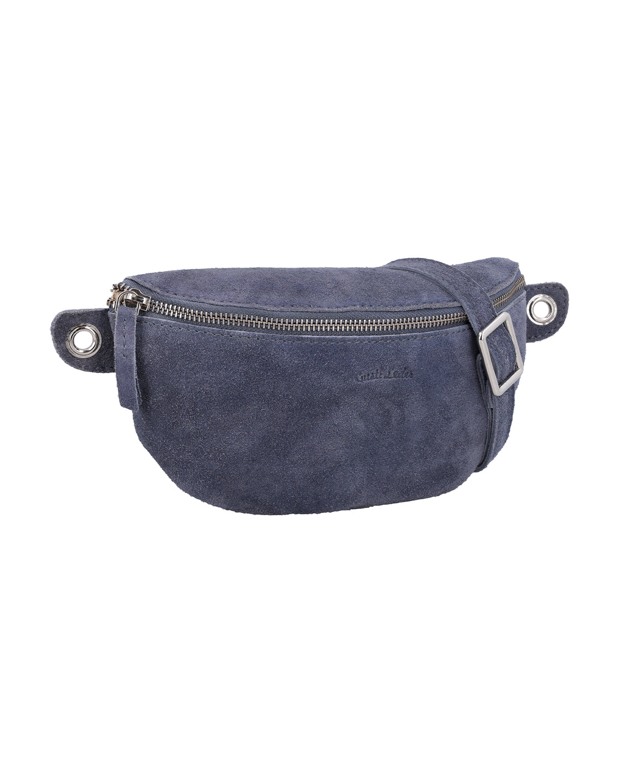 gusti-leder-rosamonde-bauchtasche-damen-echtleder-blau-mit-airtag-fach image 2