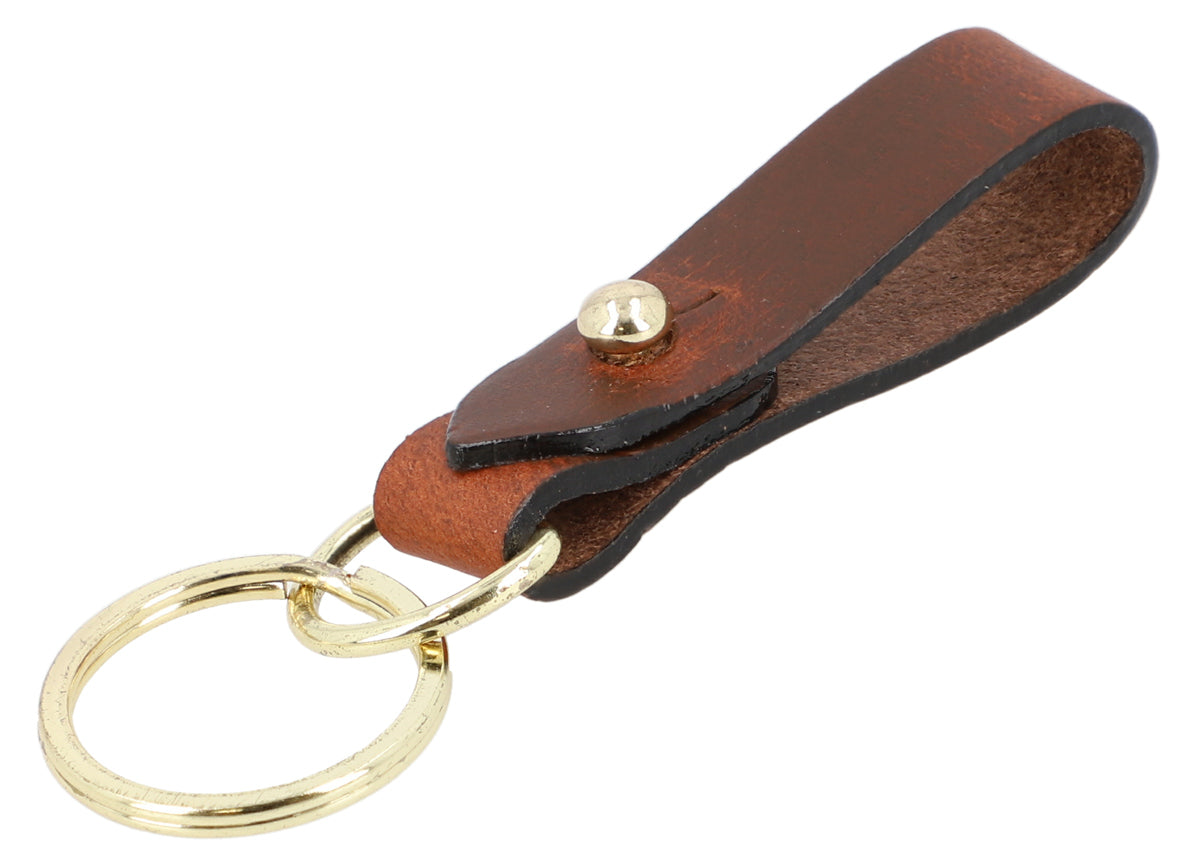 gusti-leder-athena-schl-sselanh-nger-aus-b-ffelleder image 1