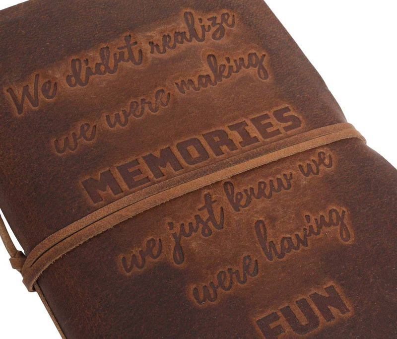 gusti-leder-memories-notizbuch-journal-aus-leder-mit-verschlussband image 3