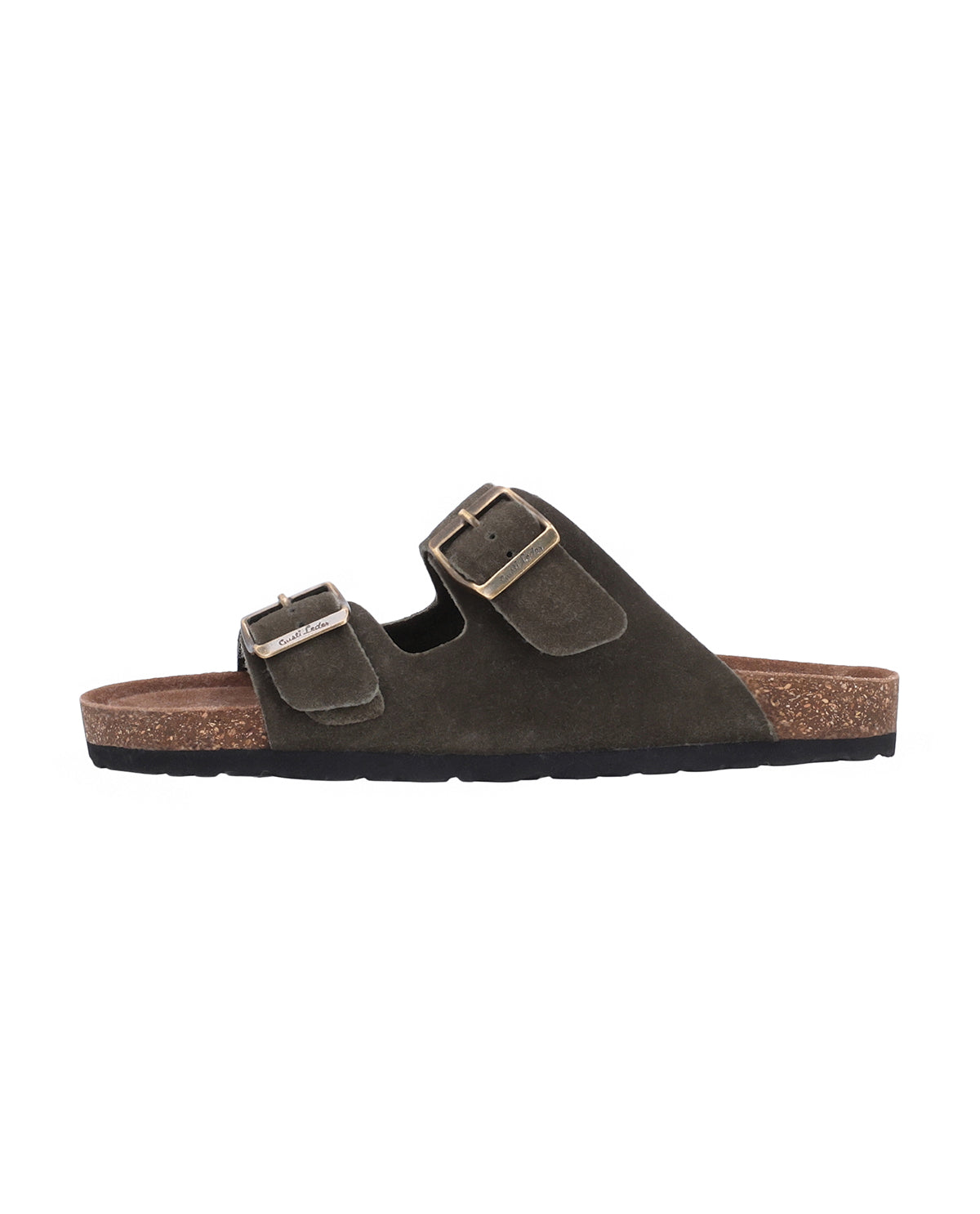 gusti-leder-celina-damen-sandale-pantolette-gr-n-wildleder image 8
