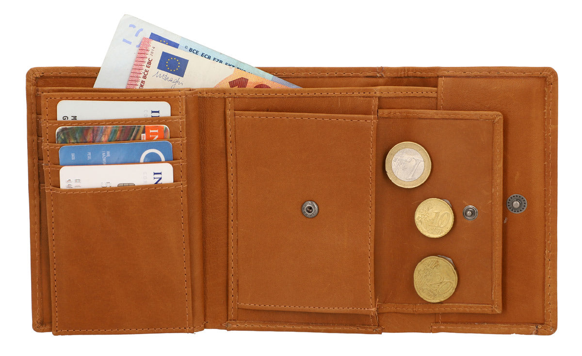 gusti-leder-tessa-geldb-rse-aus-rindsleder-mit-druckknopf image 3