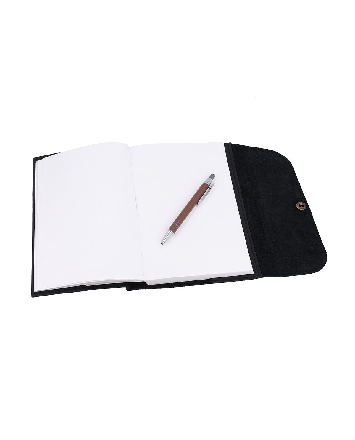 gusti-leder-olana-buch-mit-lederumschlag-schwarz-nachf-llbar image 3