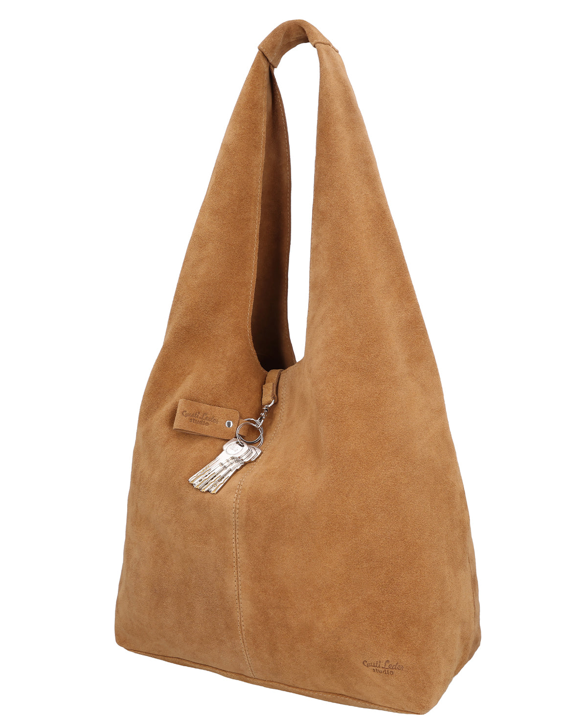 gusti-leder-bloswen-shopper-leder-gro-mit-magnetverschluss image 3