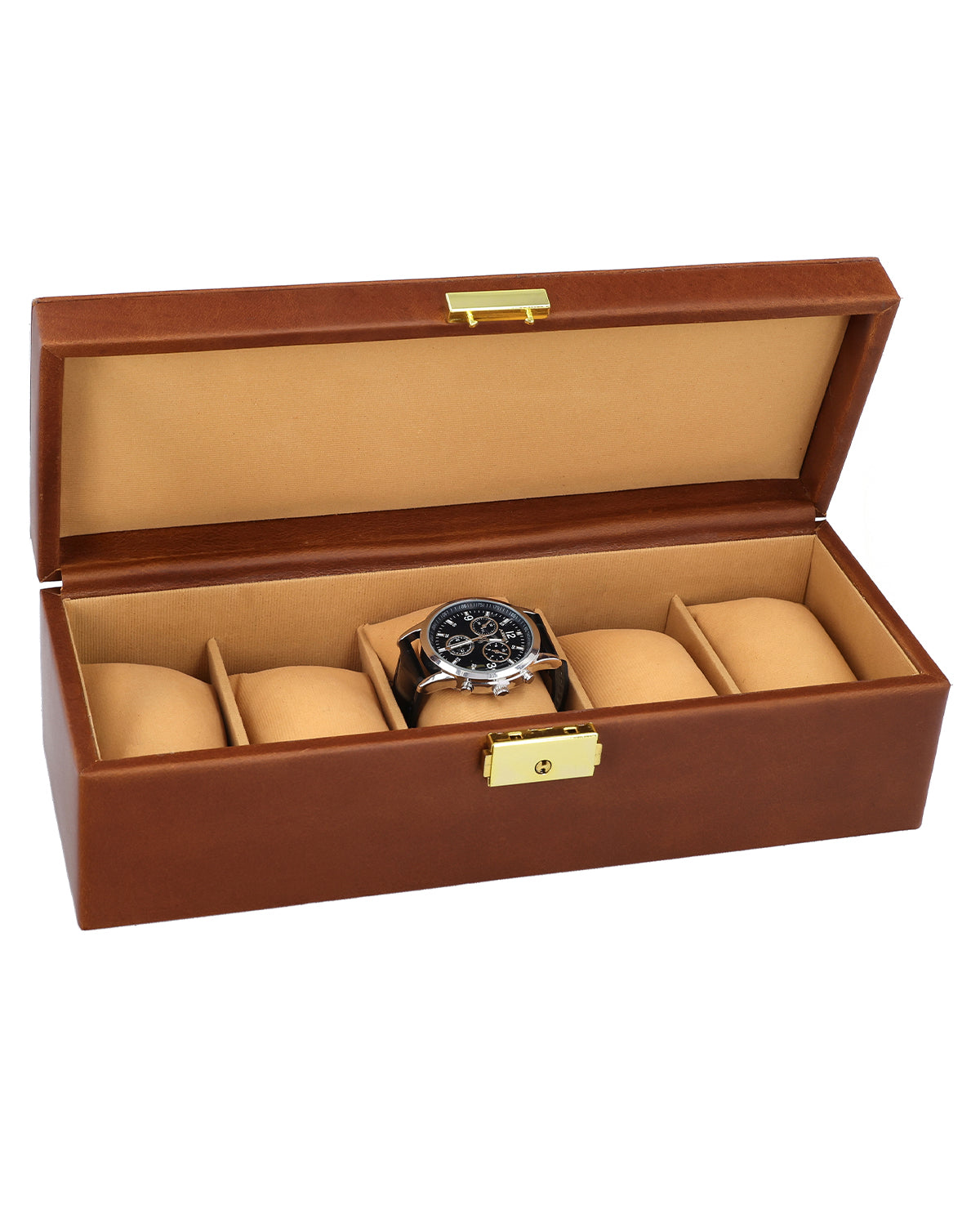 gusti-leder-marcel-uhrenbox-aus-leder image 3