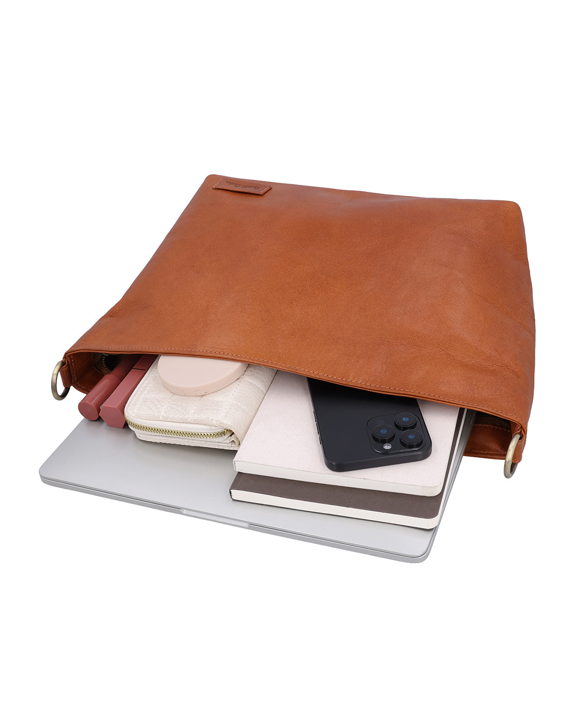gusti-leder-alara-new-damen-handtasche-umh-ngetasche-braun image 4