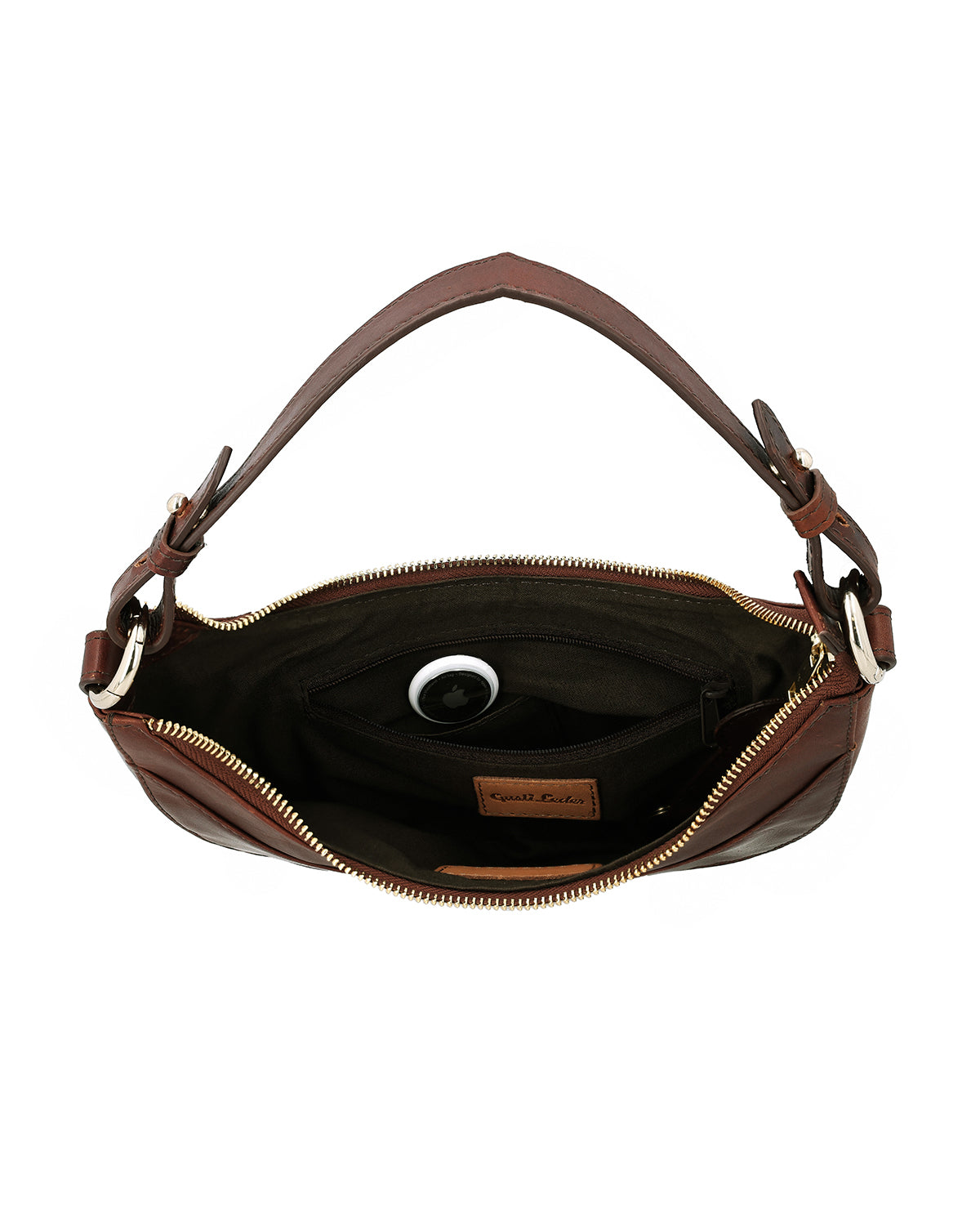gusti-leder-mara-kleine-handtasche-braun-damen-leder image 7