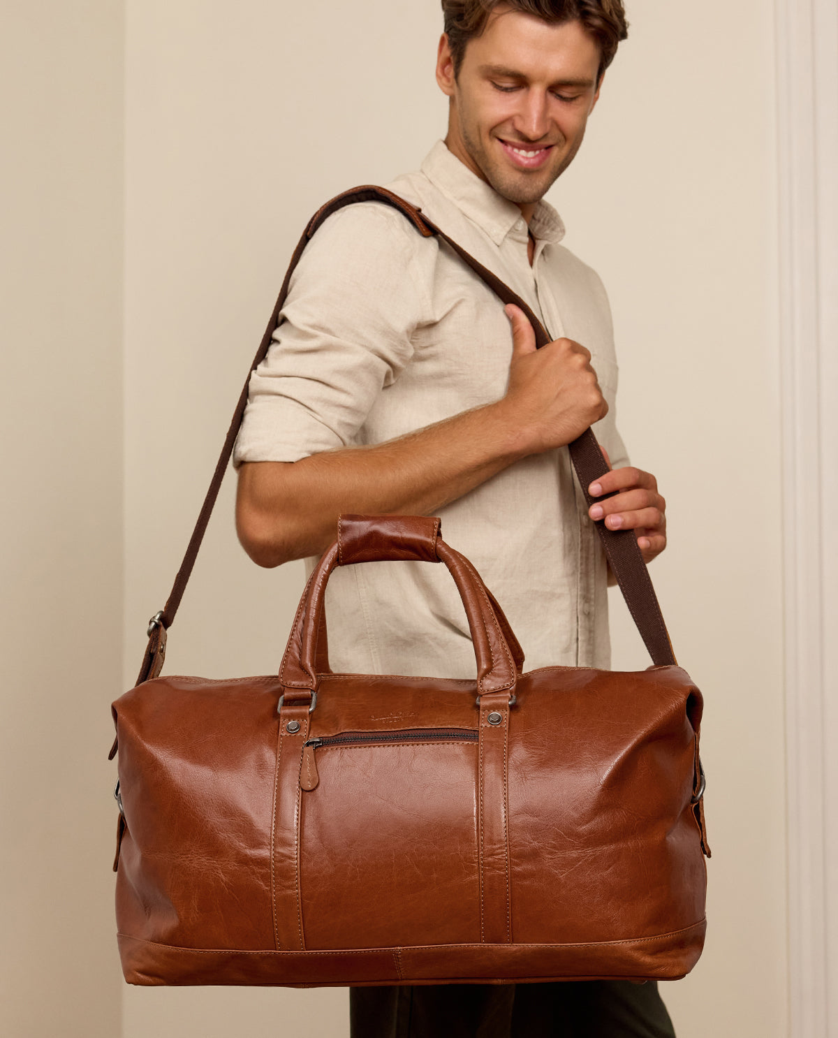 gusti-leder-ruben-reisetasche-aus-robustem-leder-vintage image 8
