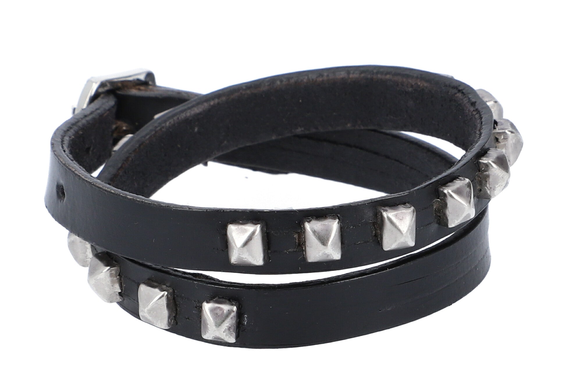 gusti-leder-arvid-lederarmband-vintage-schlicht image 1