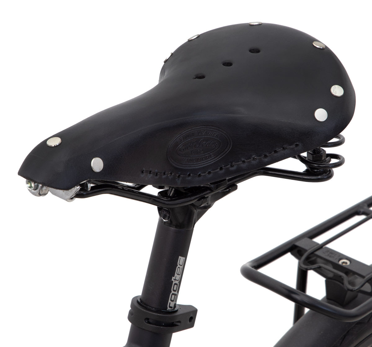 gusti-leder-walter-g-fahrradsattel-aus-b-ffelleder-mit-nieten image 1