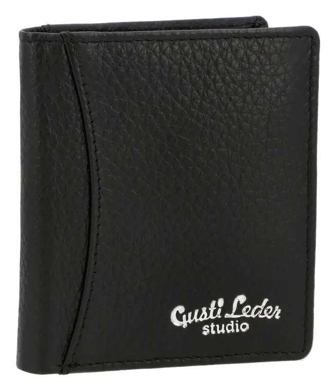 gusti-leder-aban-herren-geldb-rse-echtleder-schwarz image 1