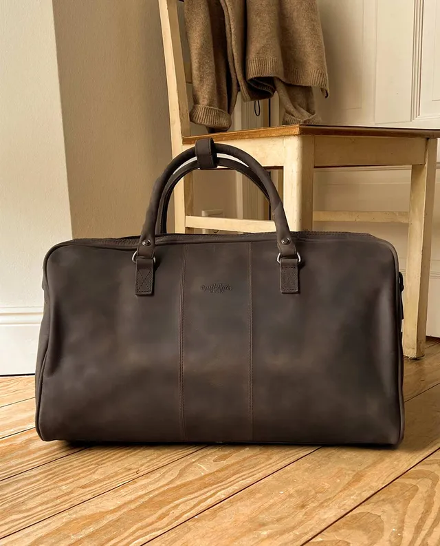 gusti-leder-valter-reisetasche-sporttasche-26-l image 1