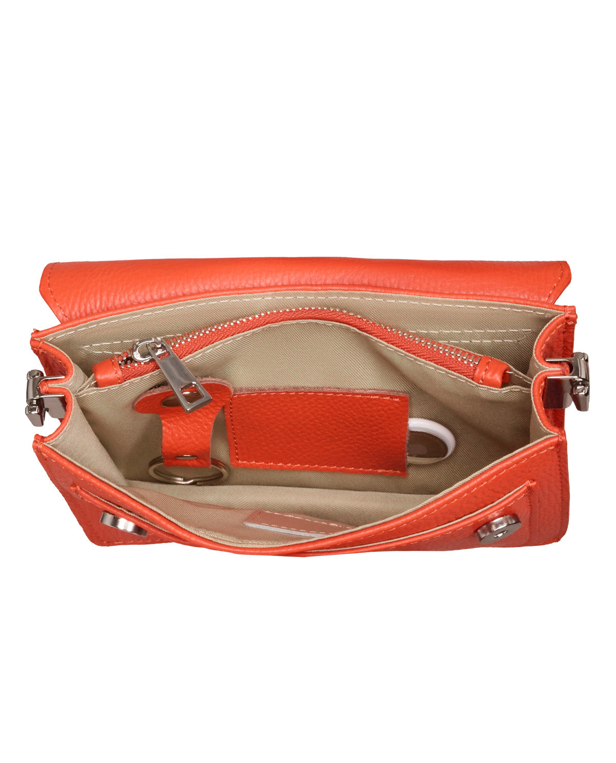 gusti-leder-trude-umh-ngetasche-damen-leder-made-in-italy-mit-klappe image 4