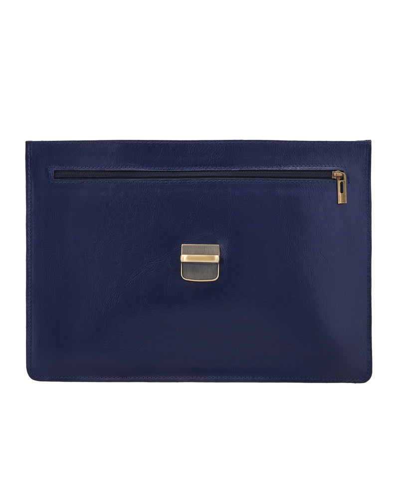 gusti-leder-farina-handtasche-damen-leder-dunkelblau-made-in-italy image 4