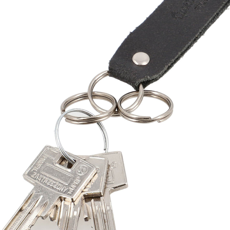 gusti-leder-arien-schl-sselanh-nger-rindsleder-mit-schl-sselring image 2