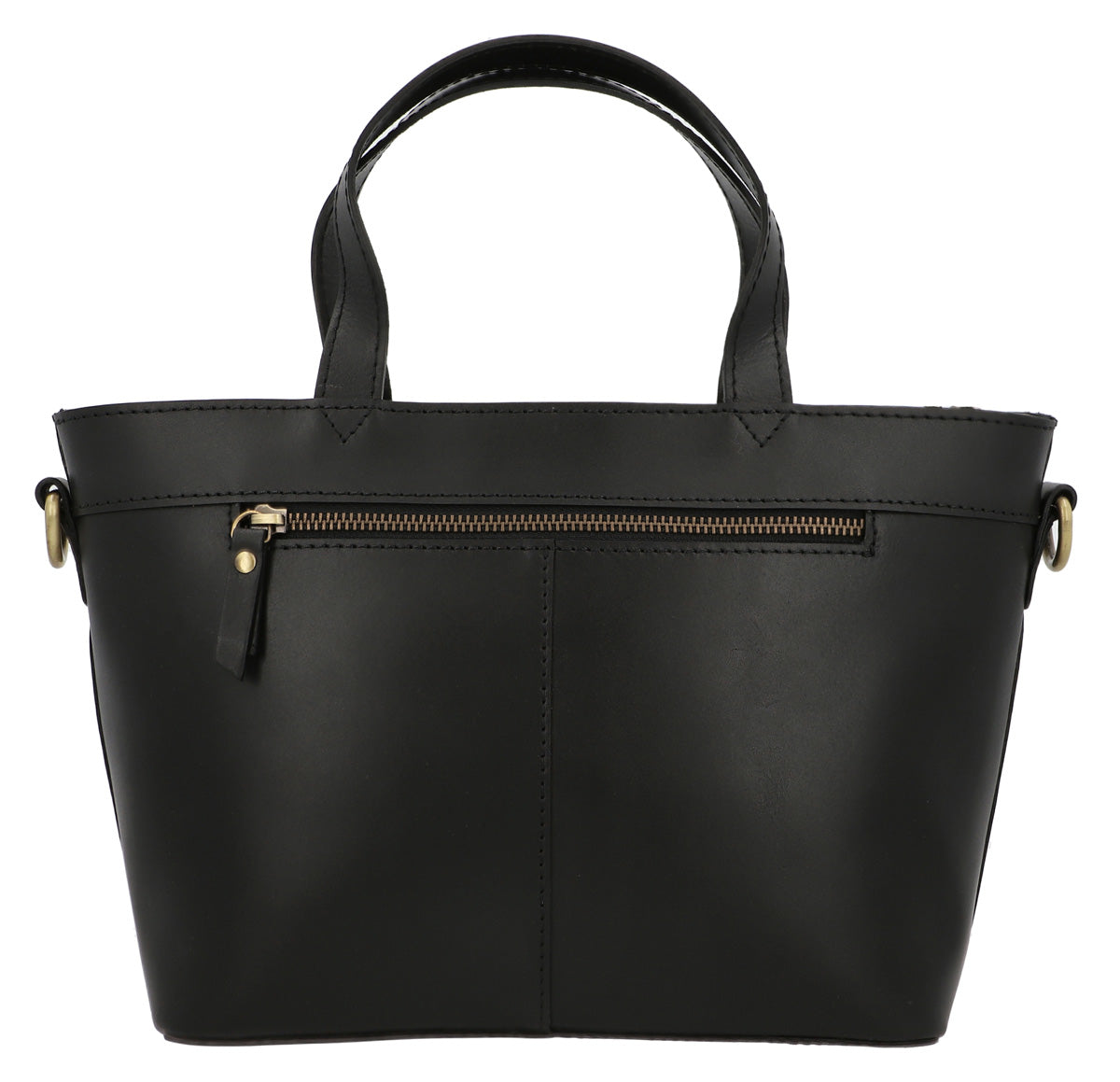gusti-leder-madeline-outlet-handtasche-aus-leder-schwarz image 8