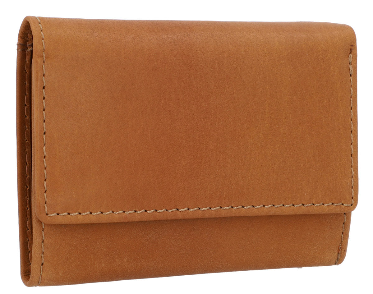 gusti-leder-tessa-geldb-rse-aus-rindsleder-mit-druckknopf image 2