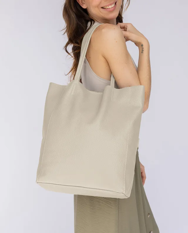 gusti-leder-vilma-handtasche-damen-leder-beige image 1