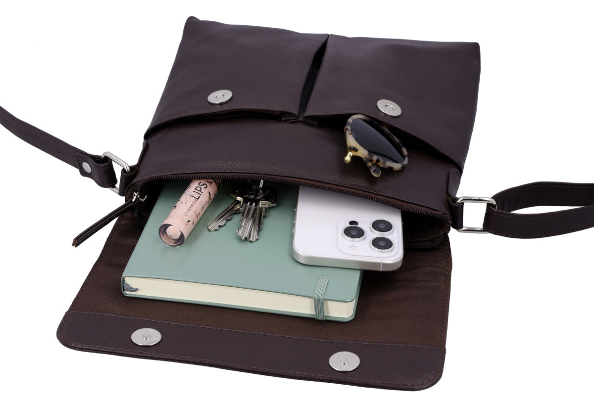 gusti-leder-veha-umh-ngetasche-braun-mit-vordertaschen image 2