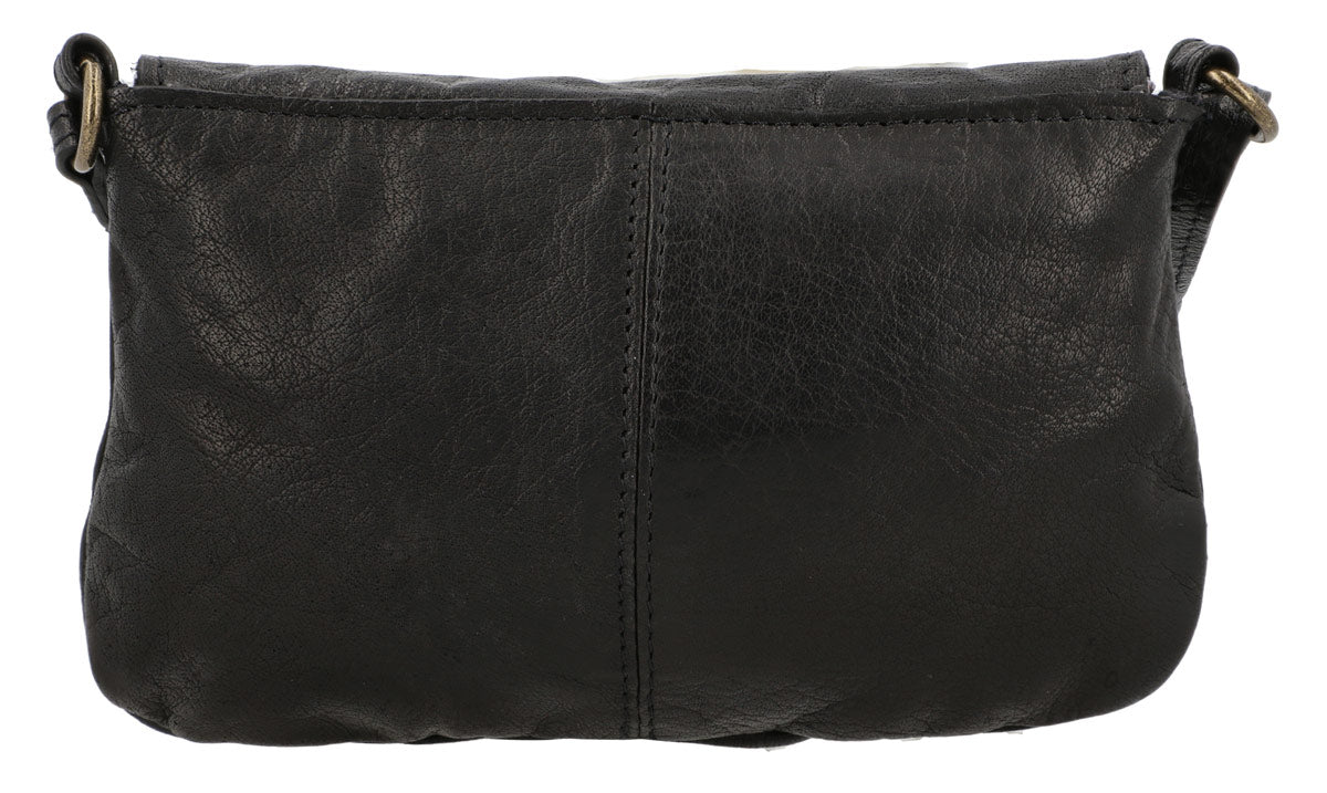 gusti-leder-rona-outlet-ledertasche-damen-schwarz-klein-vintage image 7