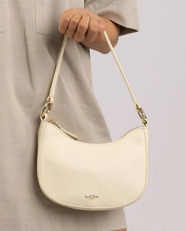 gusti-leder-kylie-umh-ngetasche-damen-creme-leder-kompakt image 1