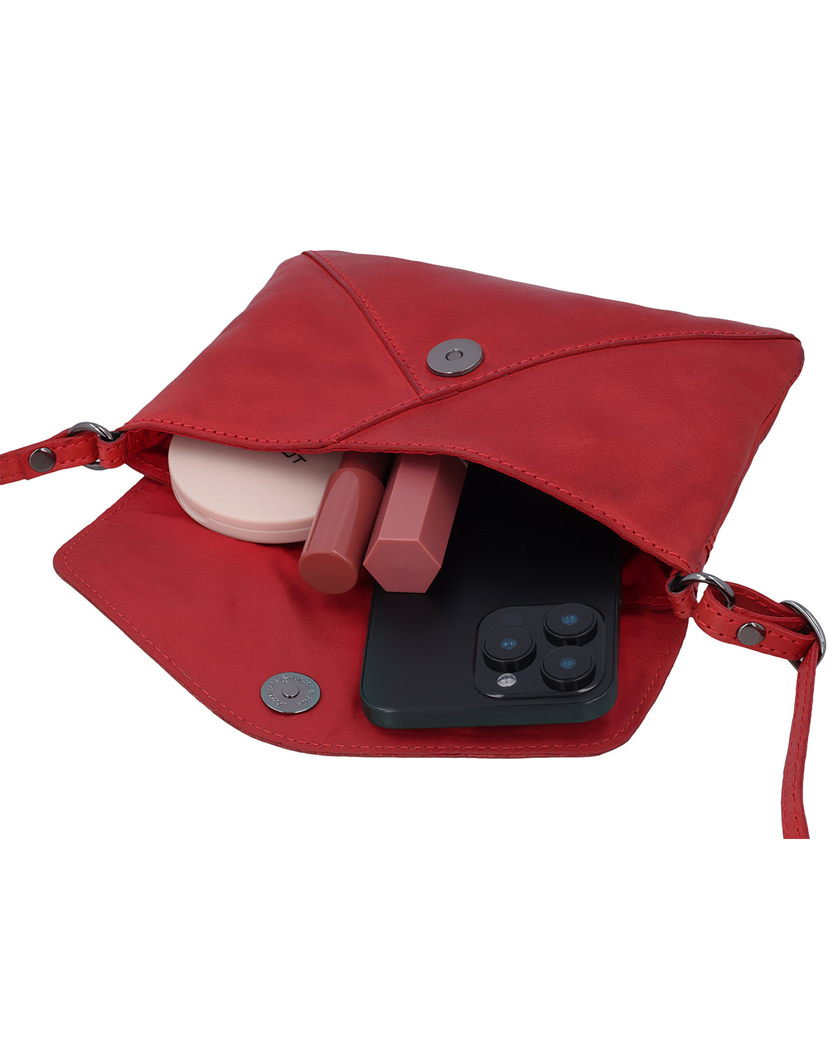 gusti-leder-karisma-handtasche-rindsleder-rot-wandelbar image 3