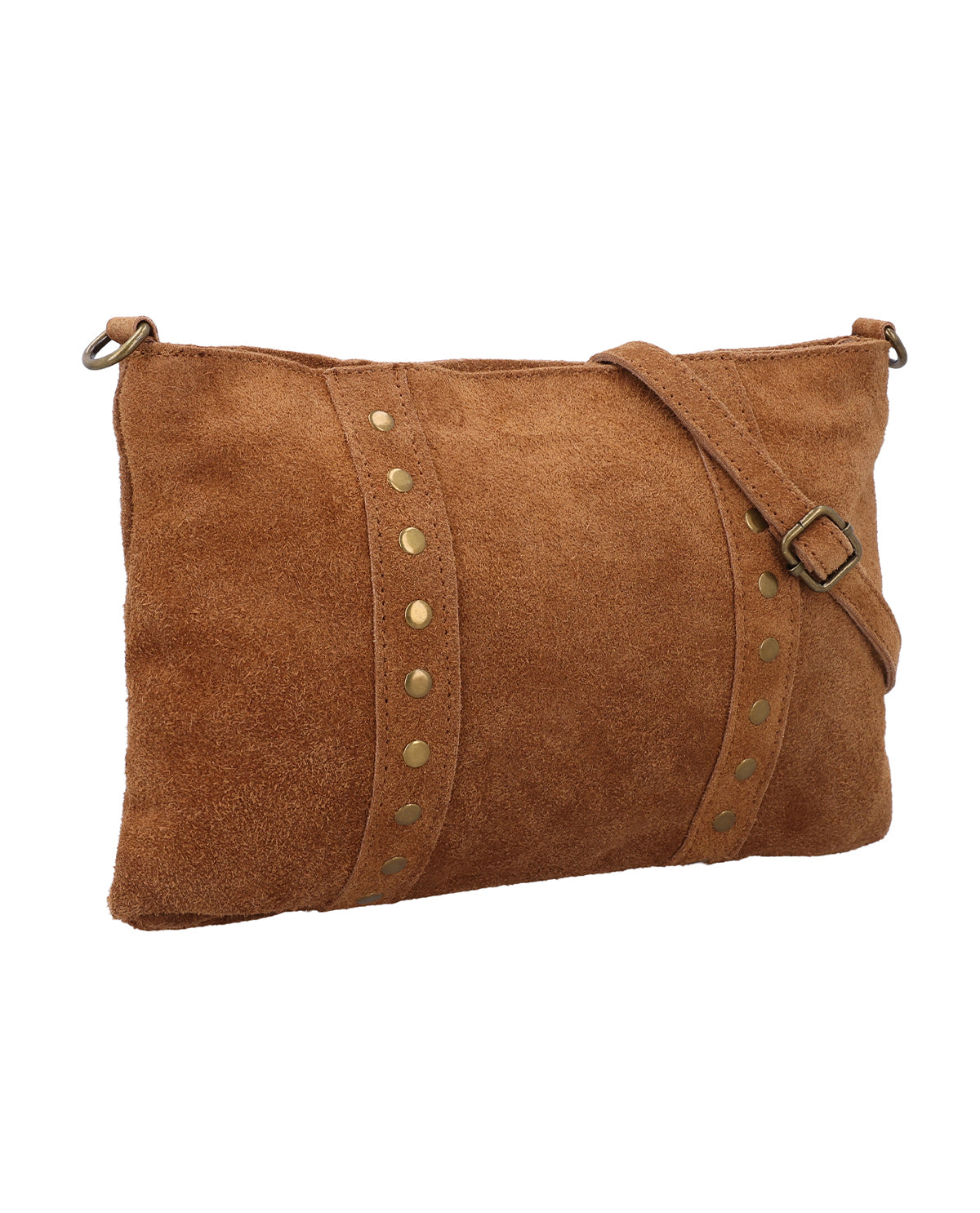 gusti-leder-kirsti-handtasche-damen-kleine-lederhandtasche-braun-crossbody image 2