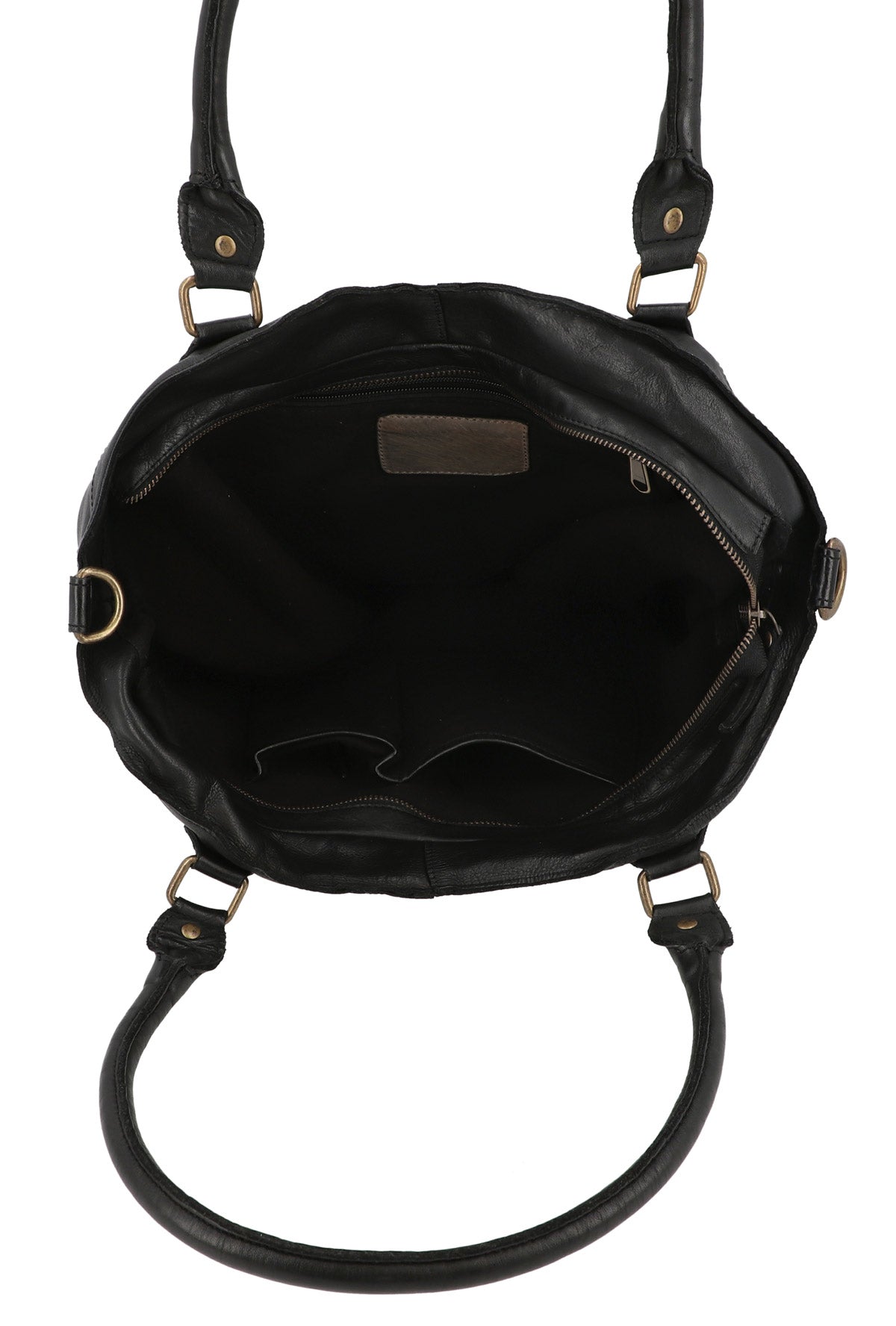 gusti-leder-dione-umh-ngetasche-handtasche-rindsleder-braun-outlet image 6
