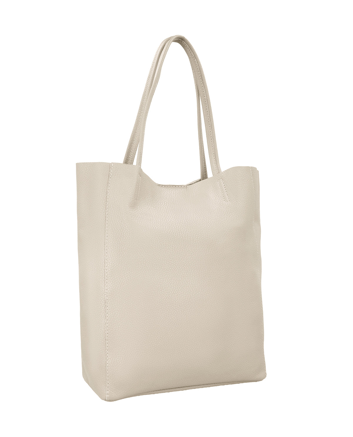 gusti-leder-vilma-handtasche-beige-leder-damen-magnetverschluss image 2