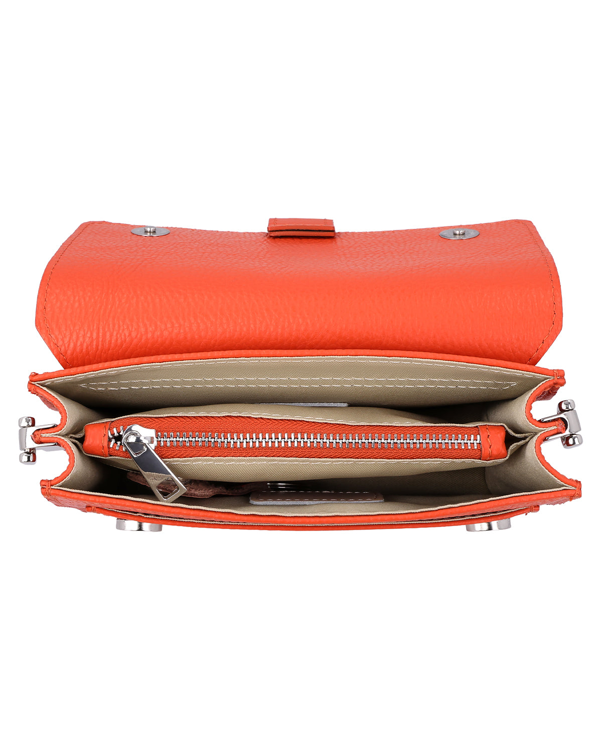 gusti-leder-trude-umh-ngetasche-damen-leder-made-in-italy-mit-klappe image 5