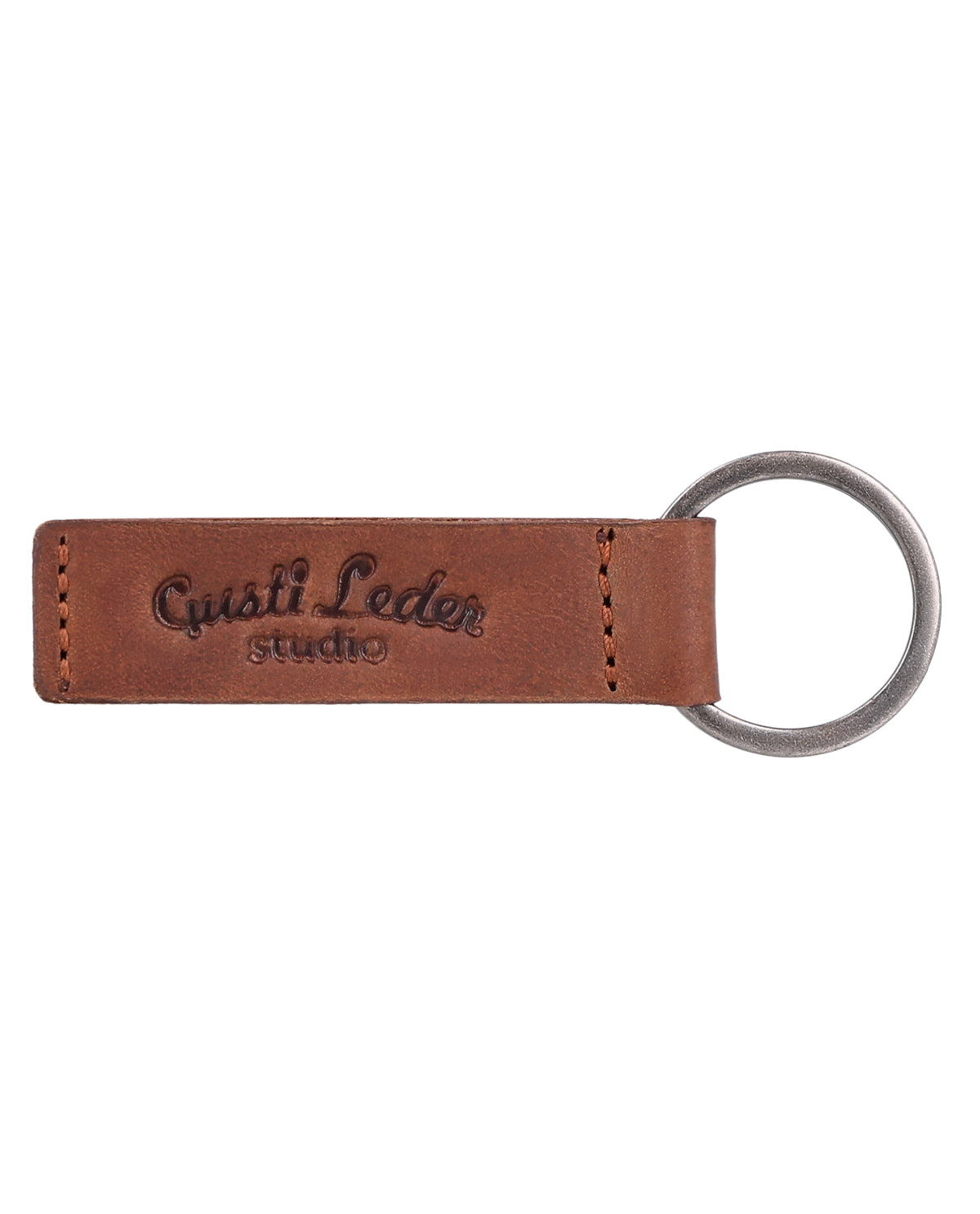 gusti-leder-noa-schl-sselanh-nger-leder-mit-metallring image 5