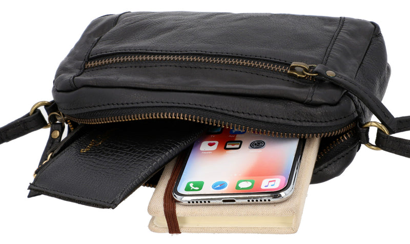 gusti-leder-dominic-handtasche-aus-lwg-rindsleder-verstellbarer-riemen image 3