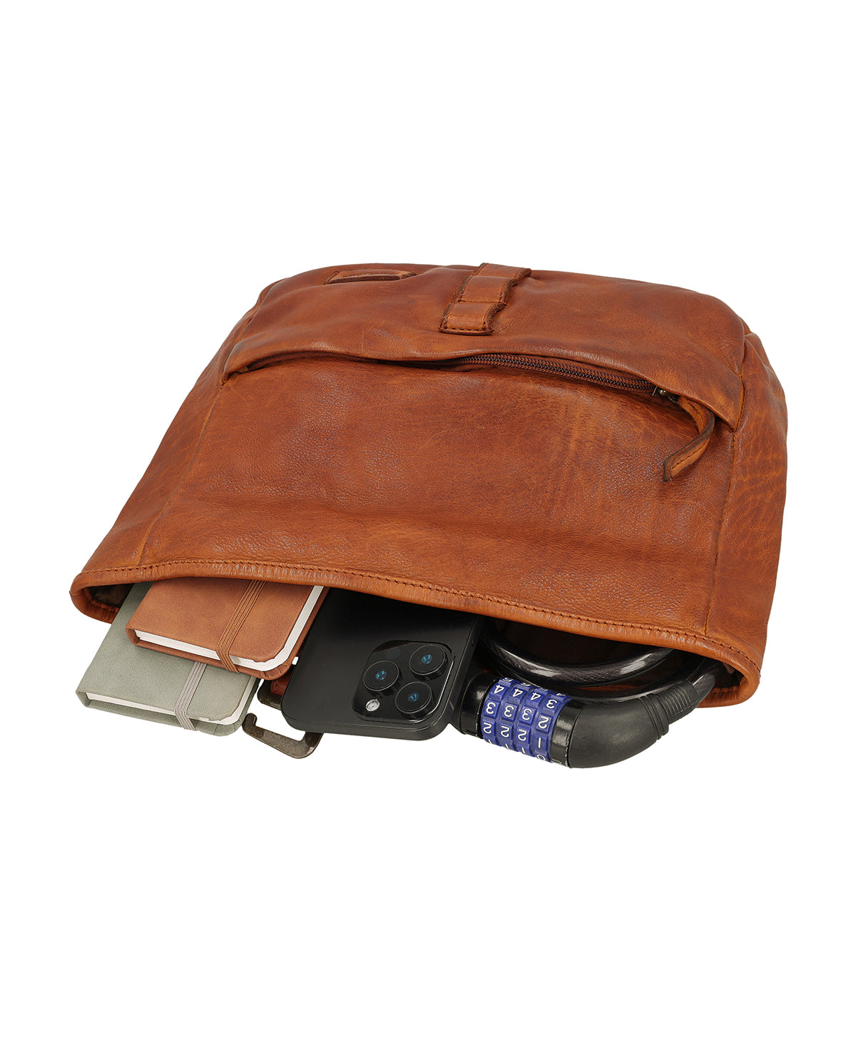 gusti-leder-hani-lenkertasche-fahrrad-braun image 2