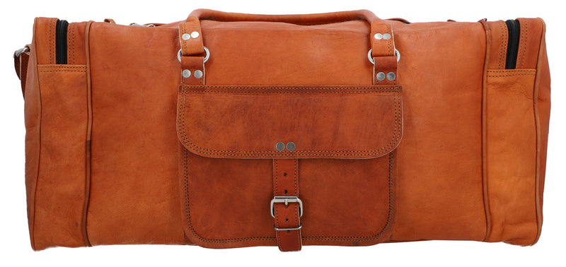 gusti-leder-harvey-reisetasche-aus-leder-nature-f-r-wochenendtrip image 5