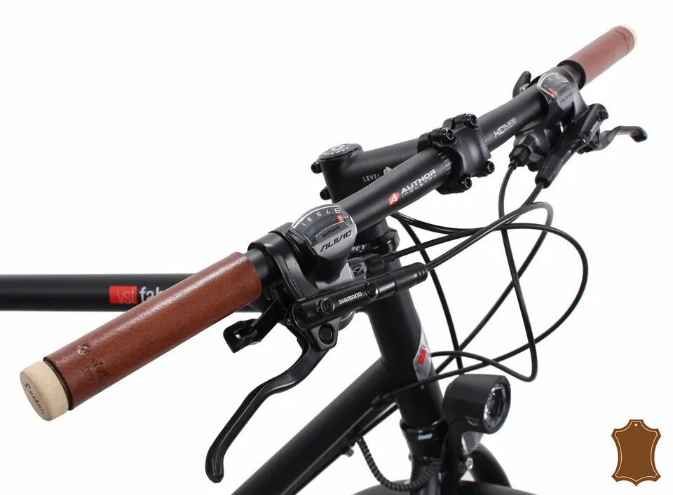gusti-leder-albertus-g-fahrradgriffe-aus-leder image 1