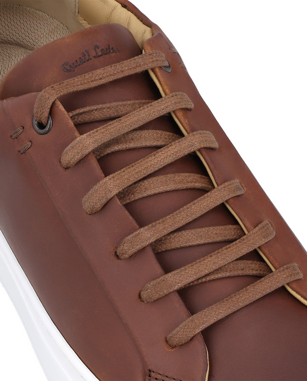 gusti-leder-carsten-ledersneaker-kontrastnaht-gr-40-45 image 8