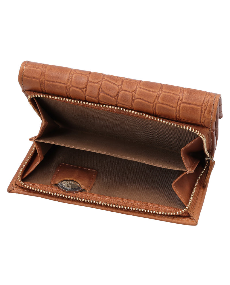 gusti-leder-gloria-damen-geldb-rse-kroko-rfid-aus-rindsleder image 2