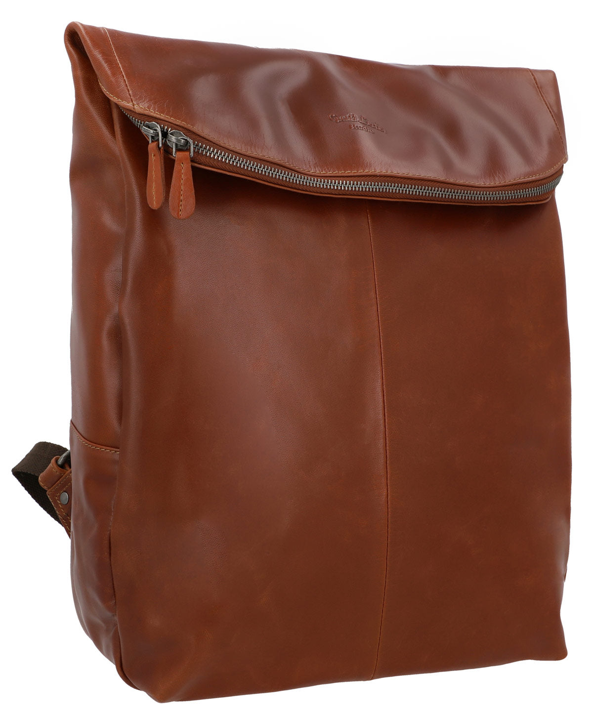 gusti-leder-neal-rucksack-leder-rolltop-optik-outlet image 2