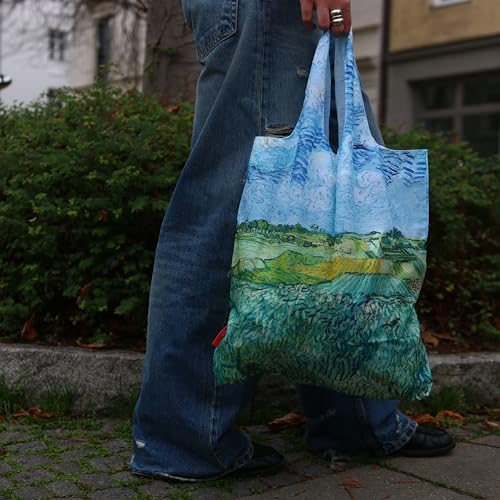 cedon-easy-art-bag-van-gogh-ebene-bei-auvers-einkaufsbeutel image 7