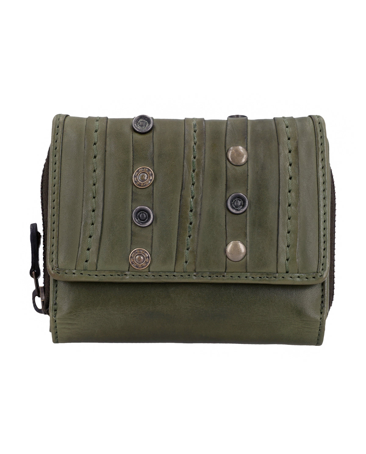 gusti-leder-lovise-damen-geldb-rse-gr-n-mit-rfid-schutz image 8