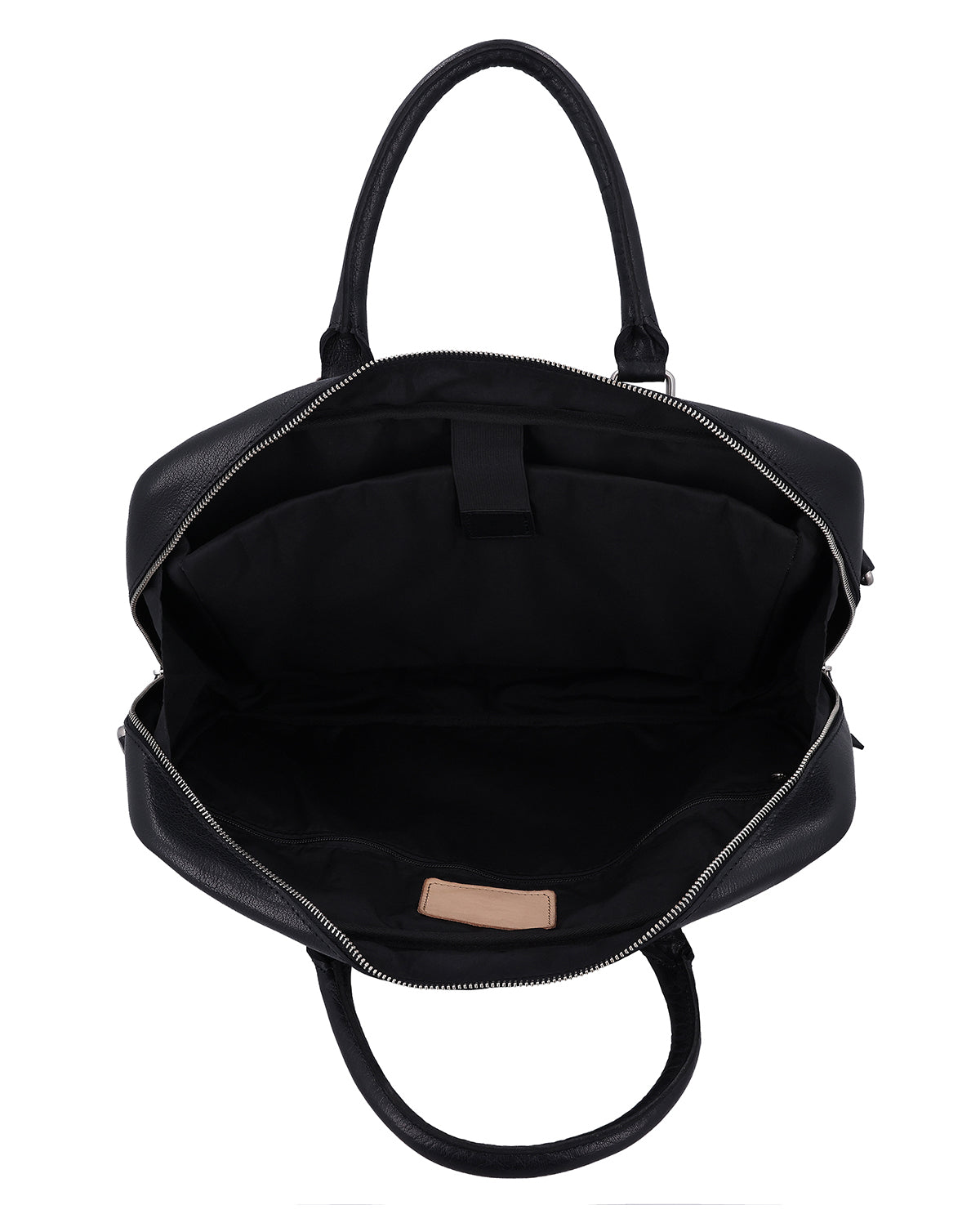 gusti-leder-pasca-aktentasche-leder-schwarz-mit-laptopfach image 4