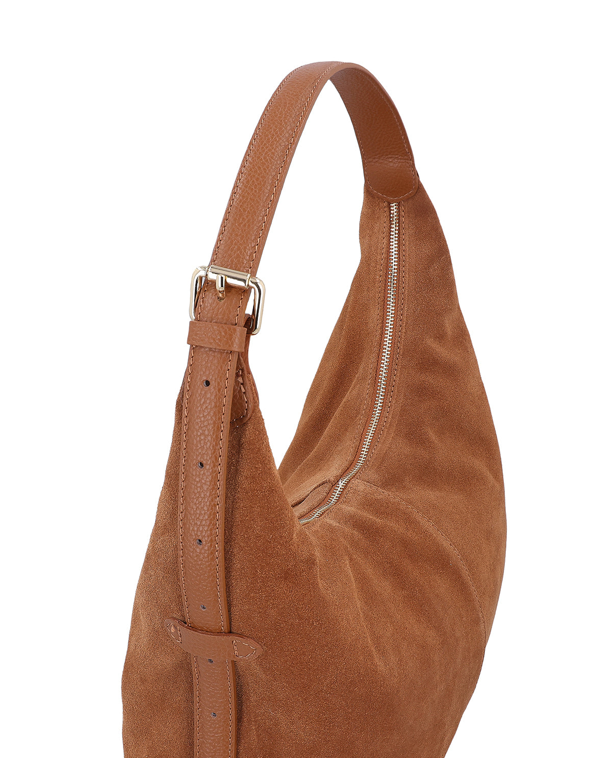 gusti-leder-fredrika-handtasche-damen-braun-strukturiert-made-in-italy image 6